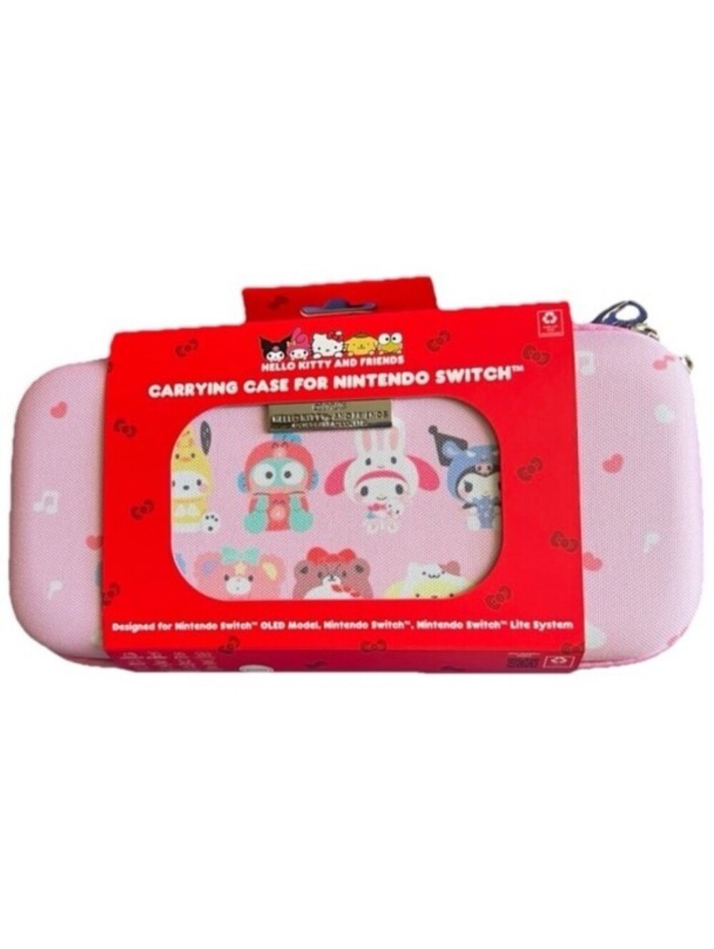 Sanrio x Sonix Hello Kitty and Friends Nintendo Switch Case New